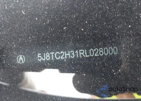 2024 Acura Rdx Standard z USA, uszkodzony, nr VIN 5J8TC2H31RL028000